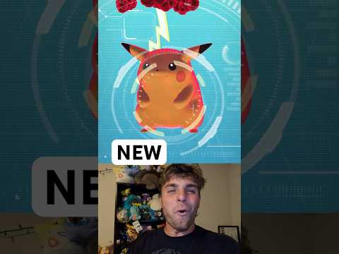 NEW Gigantamax Pikachu CAUGHT In Pokemon Go!!! shorts pokem… サムネイル