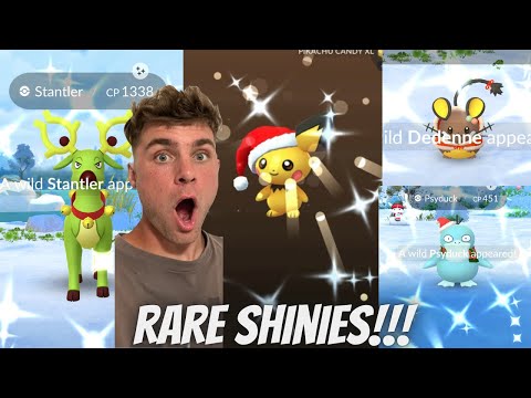 ✨Shiny Costume Pichu HATCHED, Shiny Costume Psyduck CAUGHT…