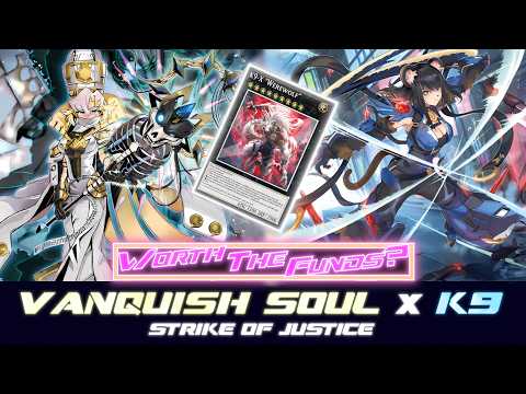 VANQUISH SOUL K9 IS HERE - WTF ⁉️  [Yu-Gi-Oh! Master Duel]​