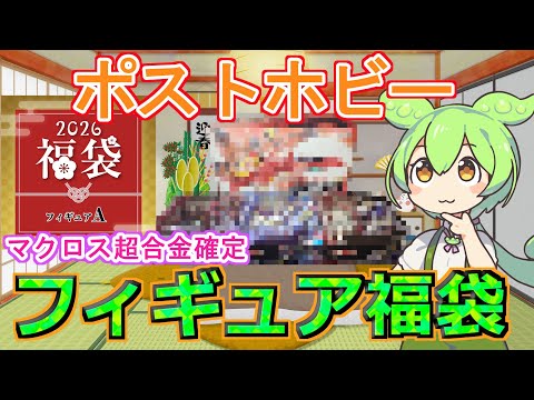【フィギュア福袋】マクロスの超合金確定！ポストホビーの高額フィギュア福袋を久しぶりに購入！【2026福袋第10弾】 サムネイル