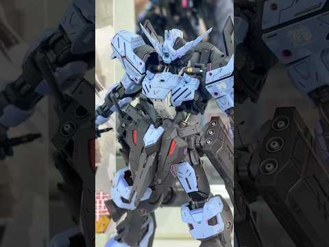 【ガンプラ作例展示】MGガンダム・ヴィダール（製作:TONKAさん）  鉄血のオルフェンズがガンダムフォワードvol.… サムネイル
