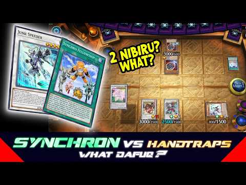 SYNCHRON - HOW RESILIENT THIS DECK IS? YES ‼️  [Yu-Gi-Oh! M… サムネイル