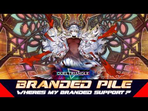 BRANDED PILE still a THING? 😱 | Yu-Gi-Oh! Master Duel サムネイル