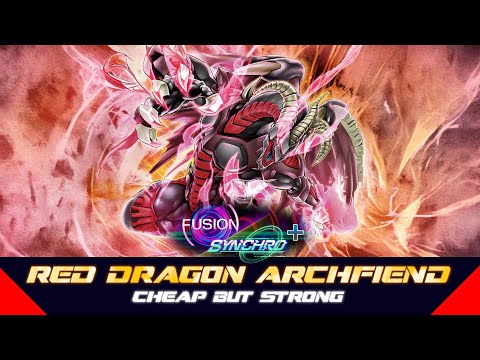 RESONATOR - RED DRAGON ARCHFIEND EVENT ‼️  [Yu-Gi-Oh! Maste…