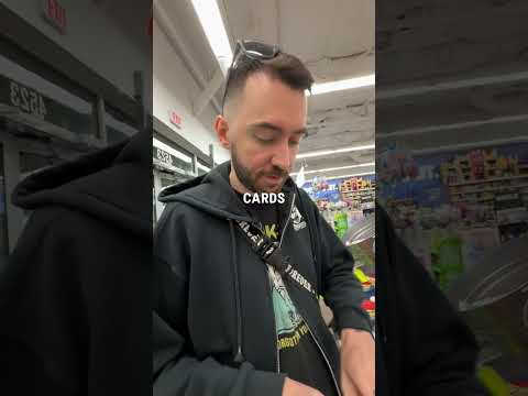 WE FOUND A NEVER BEFORE SEEN PACK OF POKEMON CARDS pokemon…