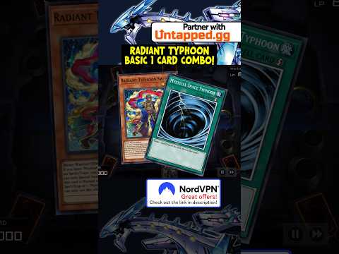 RADIANT TYPHOON IS HERE ⁉️YuGiOh​​ YuGiOhDuelLinks​​ master… サムネイル