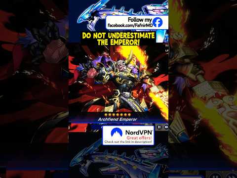 ARCHFIEND EMPEROR IS HERE‼️ yugioh masterduel yugiohshorts… サムネイル