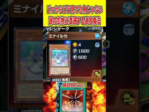 どっからどう見ても魚じゃない謎の生物に遭遇する速攻魔法【遊戯王マスターデュエル】 遊戯王 遊戯王マスターデュエル vt… サムネイル