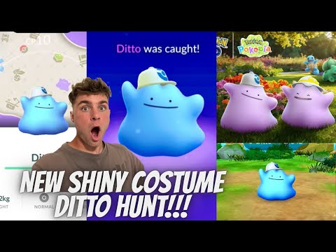 ✨24 HOUR STREAM!!! NEW Shiny Costume Ditto Hunt VS RANDY LI… サムネイル