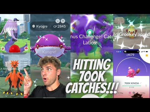 ✨RARE SHINY! 4x Galarian Birds And I Hit 700,000 POKEMON CA… サムネイル