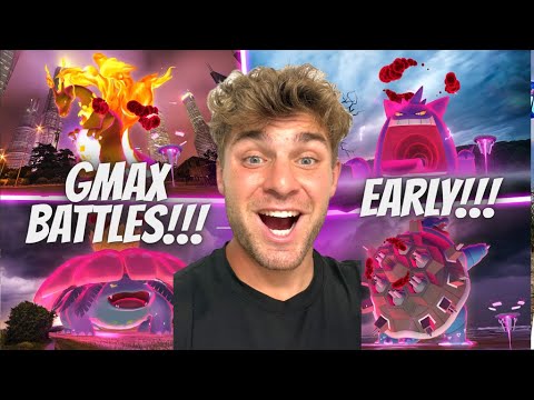 ✨Shiny GMAX Charizard, Gengar, Venusaur and Blastoise Hunt… サムネイル