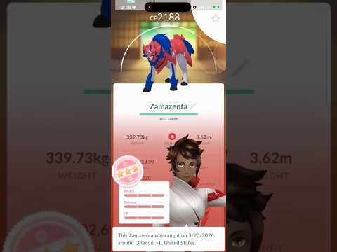 💯HUNDO LEGENDARY POKEMON!!! I Caught A 100 IV ZAMAZENTA IN… サムネイル