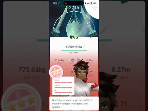 💯ULTRA BEAST HUNDO!!! I Didn’t Expect To CATCH THIS 100 IV… サムネイル