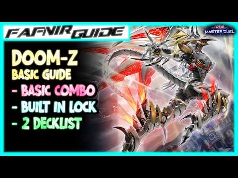 DOOMZ - BASIC GUIDE ‼️  [Yu-Gi-Oh! Master Duel]​ サムネイル