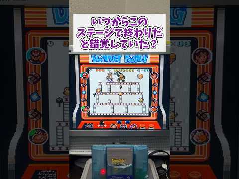 いつからこのステージで終わりだと錯覚していた？ゲームボーイジャンク品動作確認 ジャンク品 レトロゲーム ゲームボーイ サムネイル