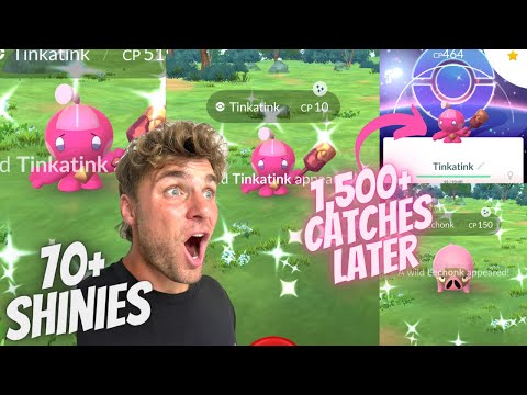 ✨70+ SHINY POKEMON!!! I Played POKEMON GO’s BEST COMMUNITY… サムネイル