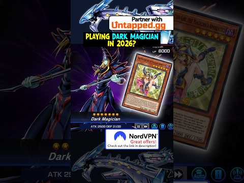 DARK MAGICIAN IN 2026 BABY ⁉️YuGiOh​​ YuGiOhDuelLinks​​ mas… サムネイル