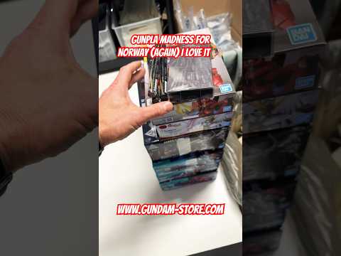 Gunpla madness for Norway (again) I love it 🙌🏼 gundam gunpl…