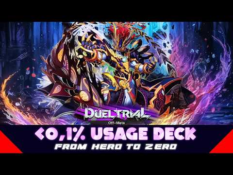 SWORDSOUL - This deck is entirely 0,1% usage stats 🤯  | Yu-… サムネイル