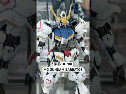 【ガンプラ作例展示】MGガンダム・バルバトス（製作:JUNⅢさん）  鉄血のオルフェンズがガンダムフォワードvol.2… サムネイル