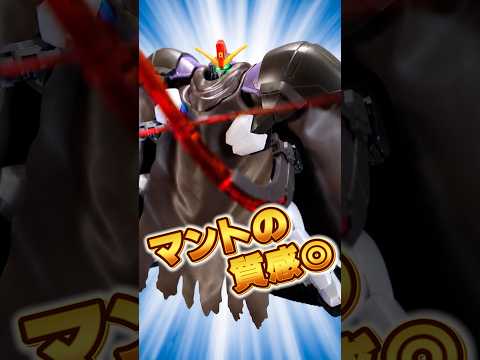 新素材のマントの再現度高ぇ、、EW版ガンダムサンドロック改がHG最新フォーマットで登場！新フレームや細かい色分けで満足… サムネイル