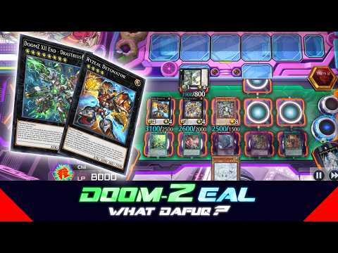 DOOMZ RYZEAL IS A THING? ‼️  [Yu-Gi-Oh! Master Duel]​ サムネイル