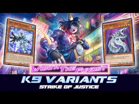 K9 ALL VARIANTS - WTF ⁉️  [Yu-Gi-Oh! Master Duel]​ サムネイル