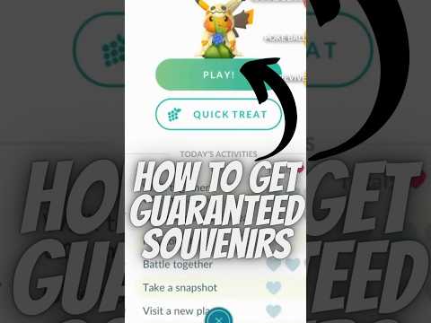 How To Get SOUVENIRS IN Pokemon Go! (GUARANTEED METHOD!) sh… サムネイル