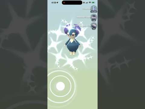 ✨This SHINY HATCH Caught Me Off Guard in Pokemon Go!✨ short…