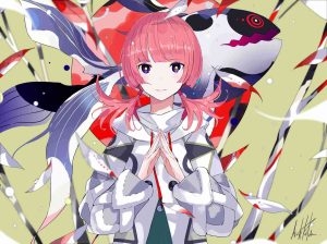 KAMITSUBAKISTUSIO・PHENOMENON RECORD所属の花譜 4th Album「寓話」をリリース | PANORA