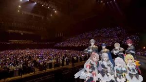 「にじさんじ、100周年目指せー！」お祭りを締めくくる7周年ライブ「OVERTURE」Nighttime Stageレポート | PANORA