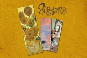 しおり謎vol.1 ゴッホ「ひまわり」-Art Bookmark Mystery- | 『ゲームマーケット』公式サイト | 国内最大規模のアナログゲーム・ テーブルゲーム・ボードゲーム イベント