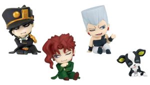 『ジョジョ』3部の肩ズンFig. 承太郎や花京院のもたれかかる姿に注目！ 3人＋1匹がラインアップされた新作ガチャフィギュアが8月下旬より発売 | ゲーム・エンタメ最新情報のファミ通.com