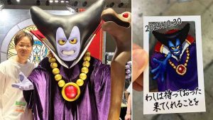『ドラクエ1＆2リメイク』TGS会場でりゅうおう様と2ショット。ブロマイドがもらえるグリーティングがアツイ | ゲーム・エンタメ最新情報のファミ通.com