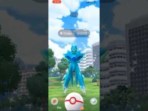 ポケモンGOで伝説のディアルガをゲット！シャイニースターの捕獲瞬間を見逃すな – ゲーマーのおもちゃ箱