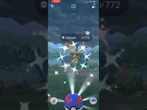 ポケモンGOで光るシジルフィをゲット！捕獲瞬間を動画で紹介 – ゲーマーのおもちゃ箱