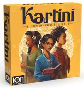 Kartini from Darkness to Light カルティニ | 『ゲームマーケット』公式サイト | 国内最大規模のアナログゲーム・ テーブルゲーム・ボードゲーム イベント