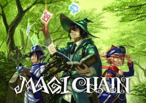 MAGI CHAIN -知恵と神秘の冒険譚- | 『ゲームマーケット』公式サイト | 国内最大規模のアナログゲーム・ テーブルゲーム・ボードゲーム イベント
