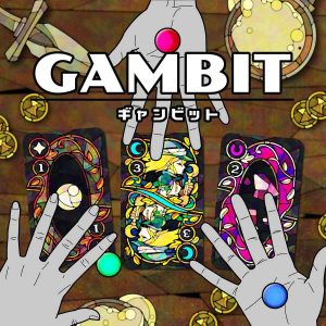 【少数生産・予約受付中】新作『GAMBIT／ギャンビット』 | 『ゲームマーケット』公式サイト | 国内最大規模のアナログゲーム・ テーブルゲーム・ボードゲーム イベント