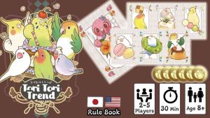 TORI TORI TREND | 『ゲームマーケット』公式サイト | 国内最大規模のアナログゲーム・ テーブルゲーム・ボードゲーム イベント
