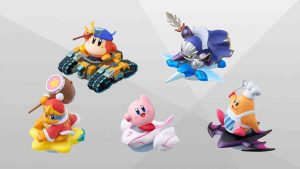 『カービィのエアライダー』メタナイト、デデデ大王、コックカワサキのamiiboが登場。エアライドマシンの乗せ換えも可能。変形も！【エアライダーDirect2】 | ゲーム・エンタメ最新情報のファミ通.com